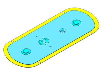 Bluetooth Smart Patch for Temperature & Cardiac Monitoring