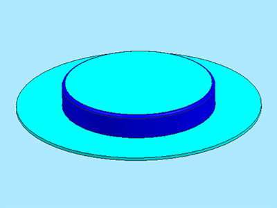 Bluetooth Smart Patch for Temperature & Cardiac Monitoring