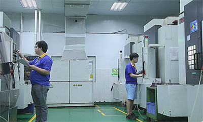 Total 21 CNC Machining Centers on Duty