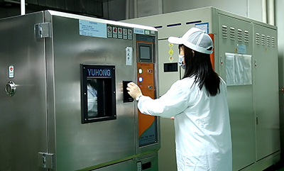 High-Low  Temperature Test